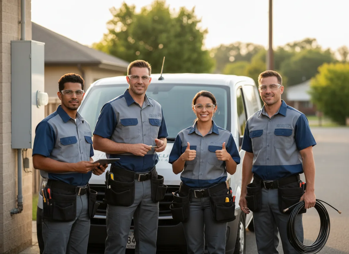 Residential electrical contractor serving homeowners in Pecan Gap, TX